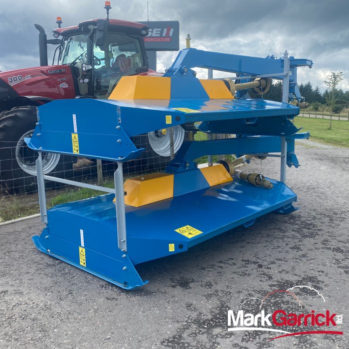 new Kidd 240 farm grass topper grassland