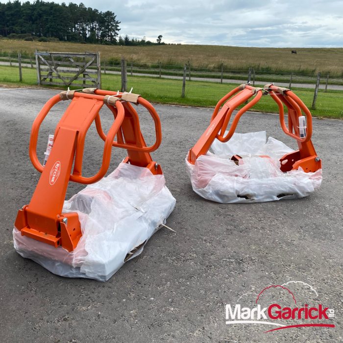 Ritchie Bale Handlers1 Ritchie Soft Hands Bale Grabs Bale Handler
