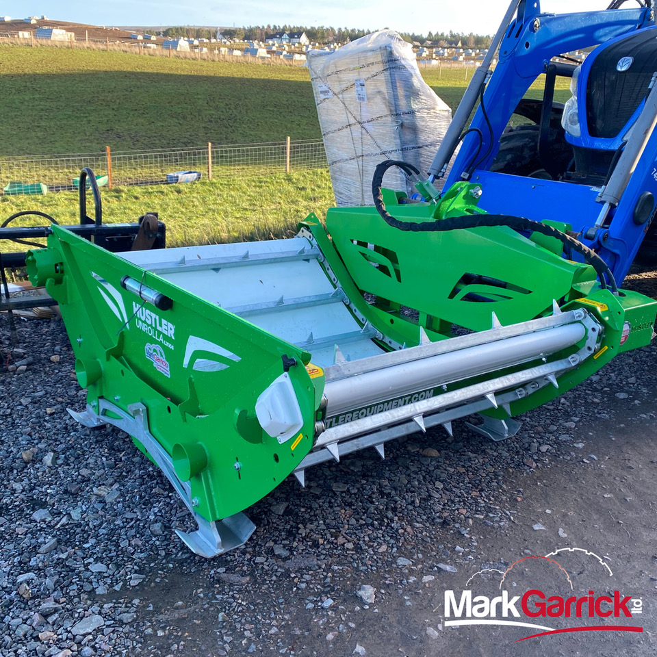 NEW Hustler Bale Unroller
