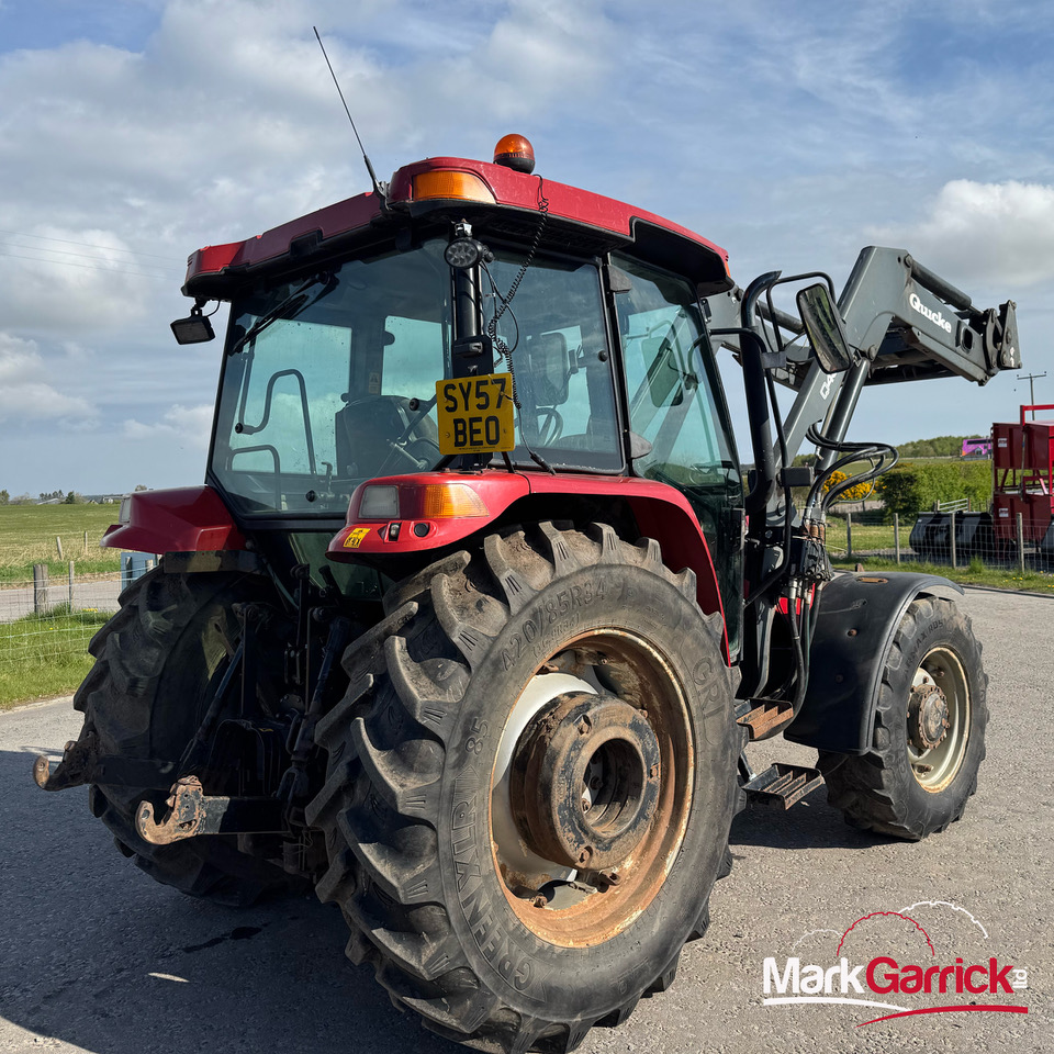 Used CaseIH JX110u Tractor with Quicke Loader
