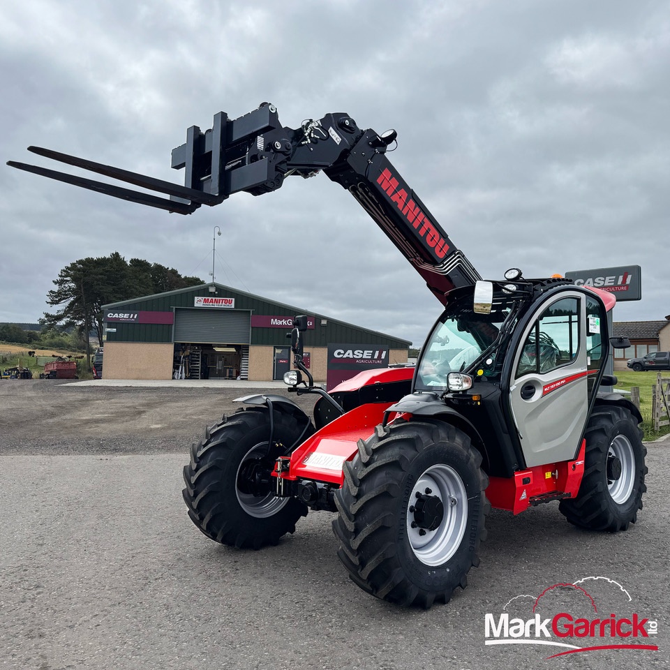 Manitou MLT 737-130 PS+