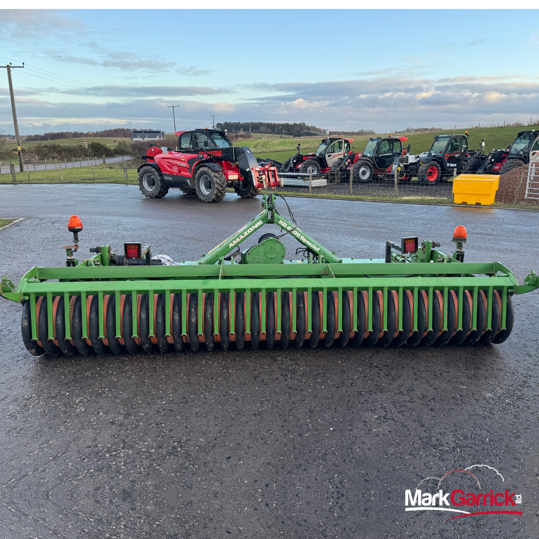 Used Amazone KG 4,000 Special Power Harrow