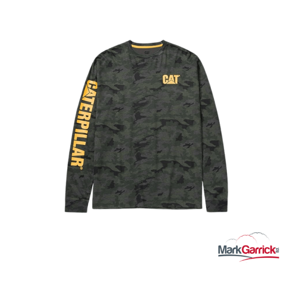 CAT CAMO T-SHIRT