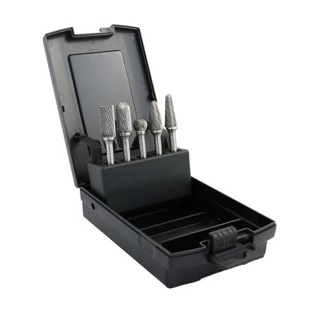 Abracs Carbide Burr Kit- 5pc
