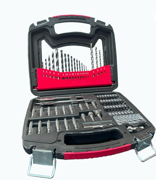 Abracs 75pc Combination Drill Set