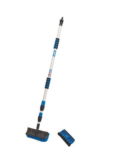 Draper Telescopic Washing Brush, 3m (2 Piece)