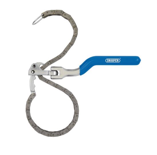Oil Filter Chain Wrench, 60-195mm